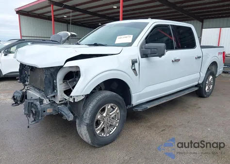 2022 Ford F-150 Xlt from USA, damaged, VIN 1FTEW1EP4NKD08509